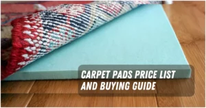 Carpet Pads Price List in Philippines