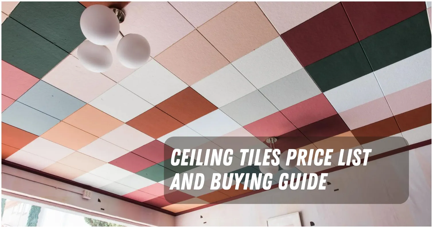 Ceiling Tiles Price List in Philippines
