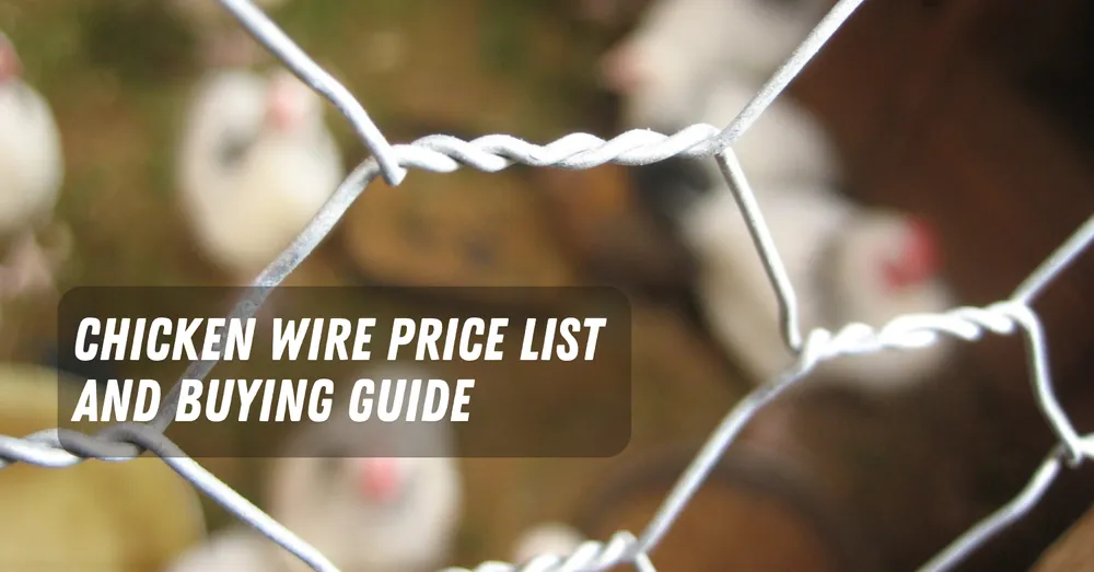 Chicken Wire Price List in Philippines