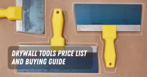 Drywall Tools Price List in Philippines
