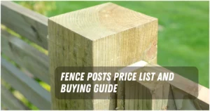 Fence Posts Price List in Philippines