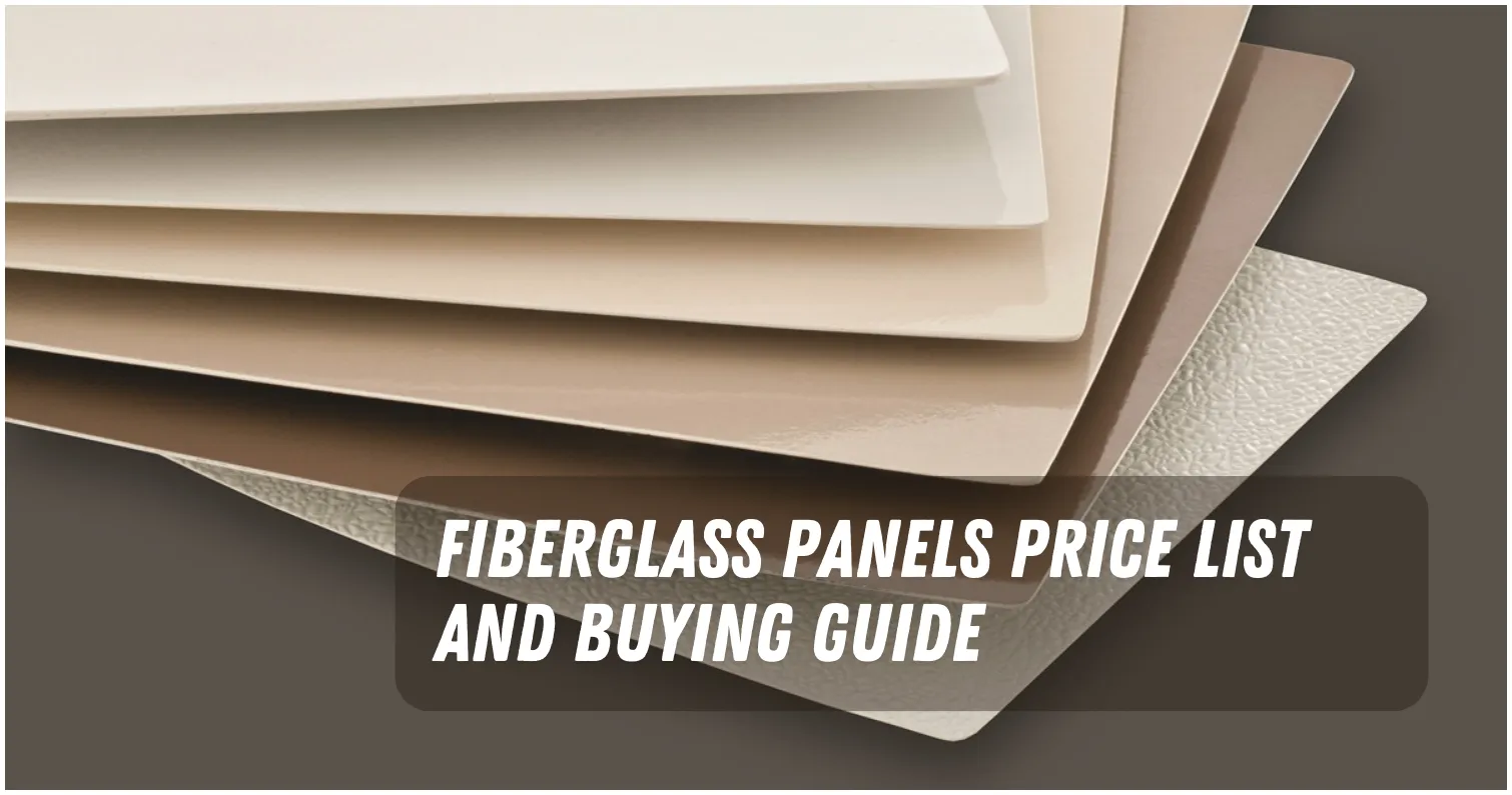 Fiberglass Panels Price List in Philippines