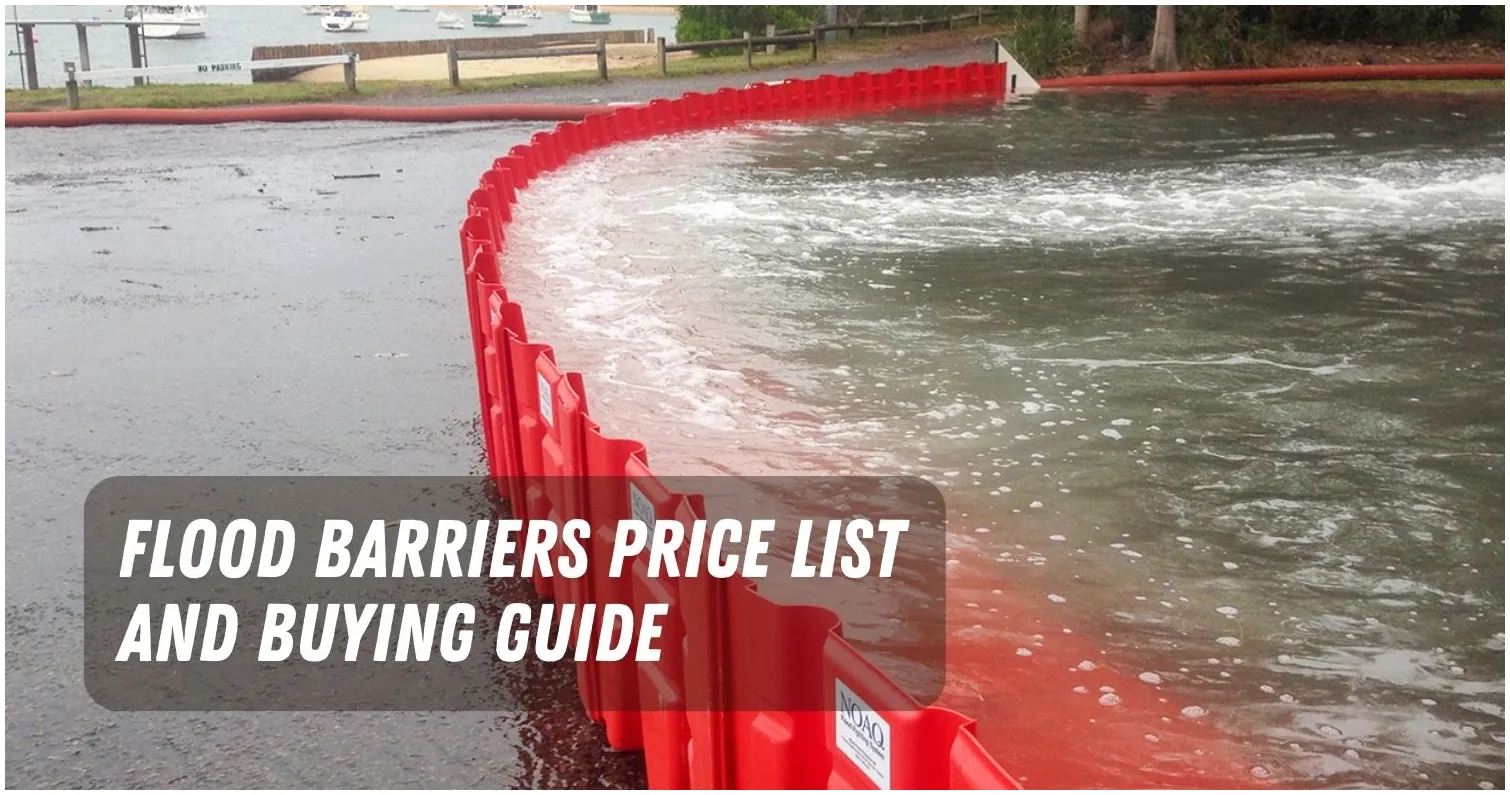 Flood Barriers Price List in Philippines