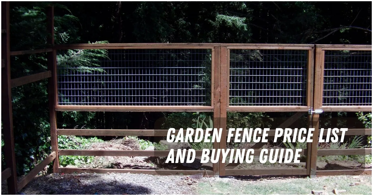 Garden Fence Price List in Philippines