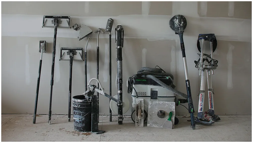 How to Use Drywall Tools