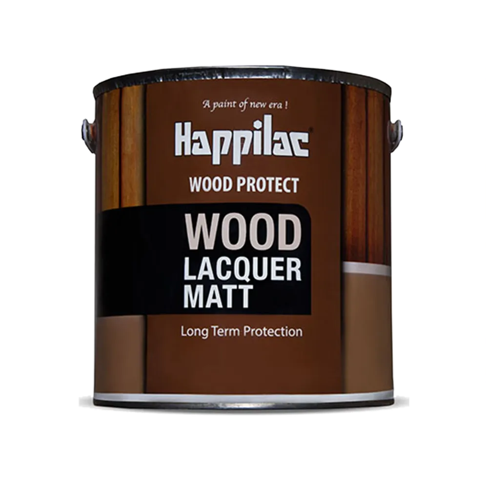 Lacquer wood paint