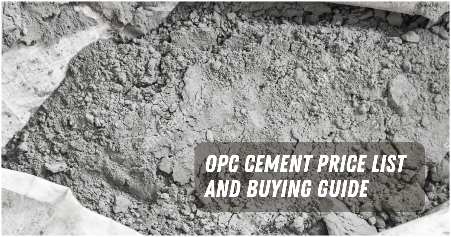 OPC Cement Price List in Philippines