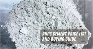 RHPC Cement Price List in Philippines