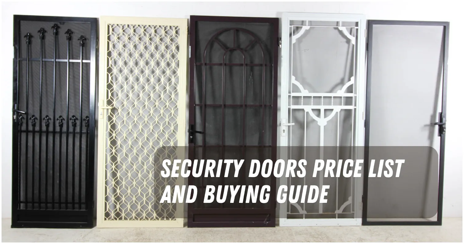 Security Doors Price List in Philippines