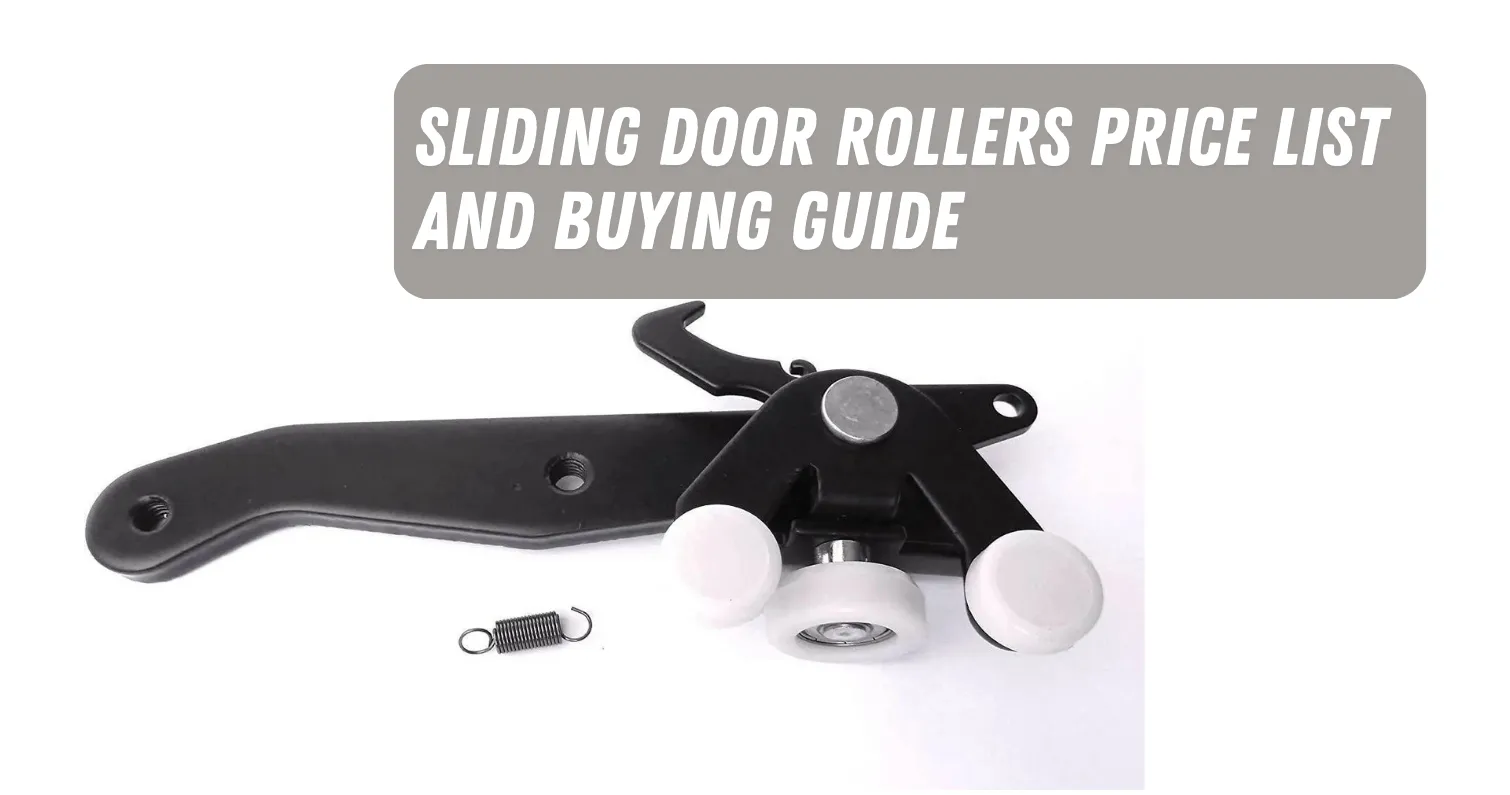 Sliding Door Rollers Price List in Philippines
