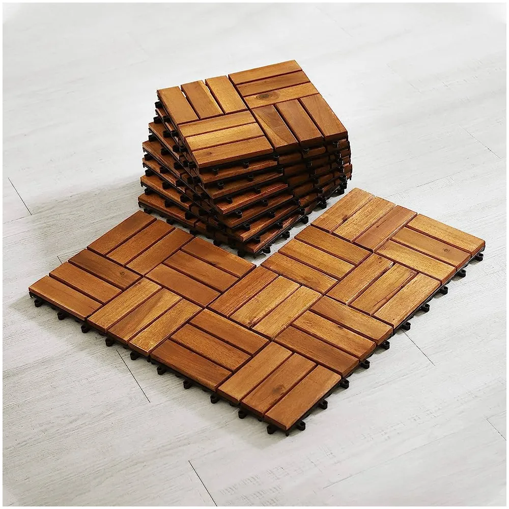 Solid Wood Tiles