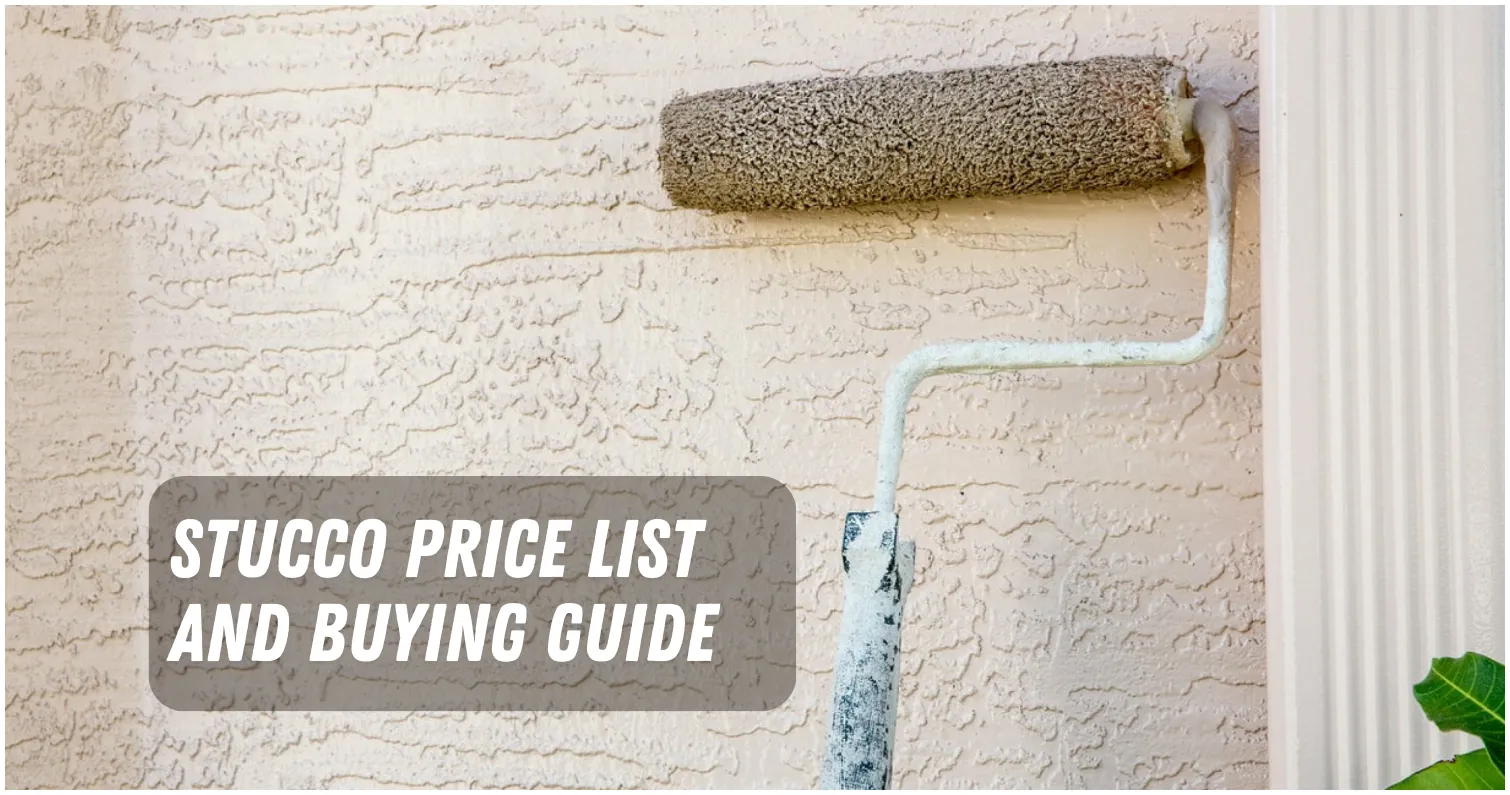 Stucco Price List in Philippines