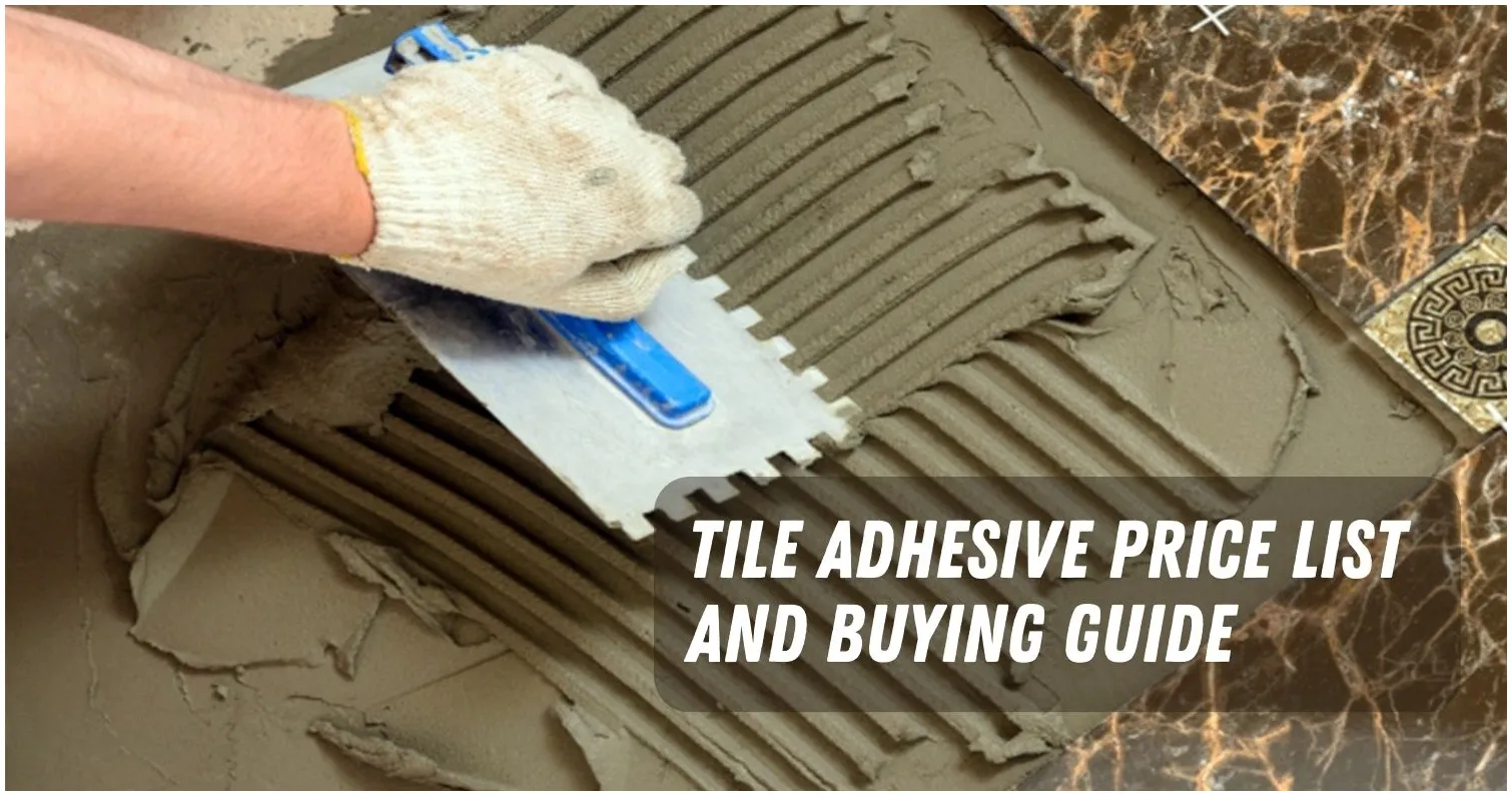Tile Adhesive Price List in Philippines