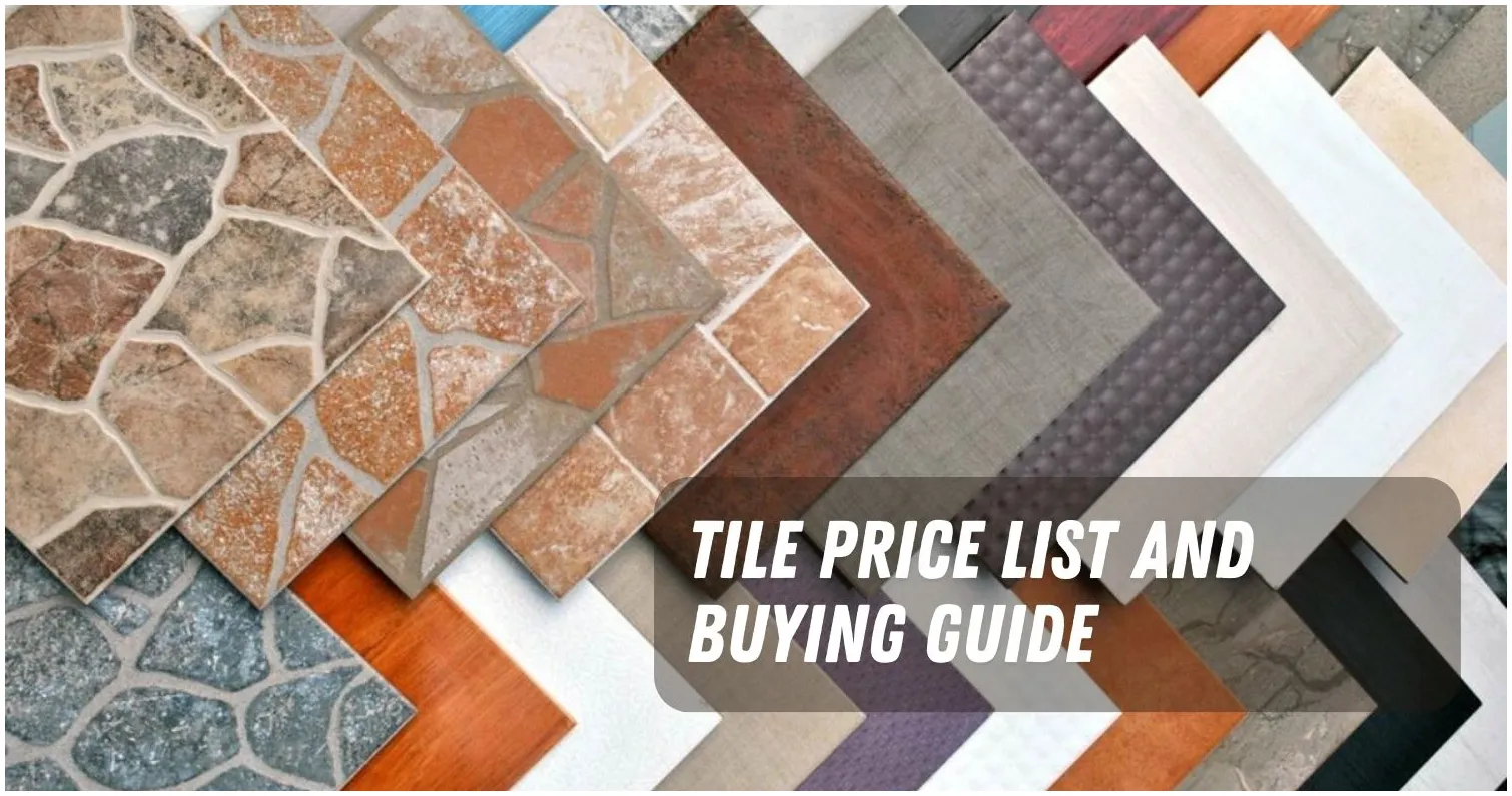 Tile Price List in Philippines