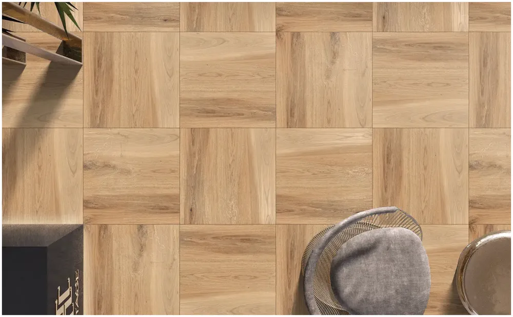 Tiles Look Like Wood