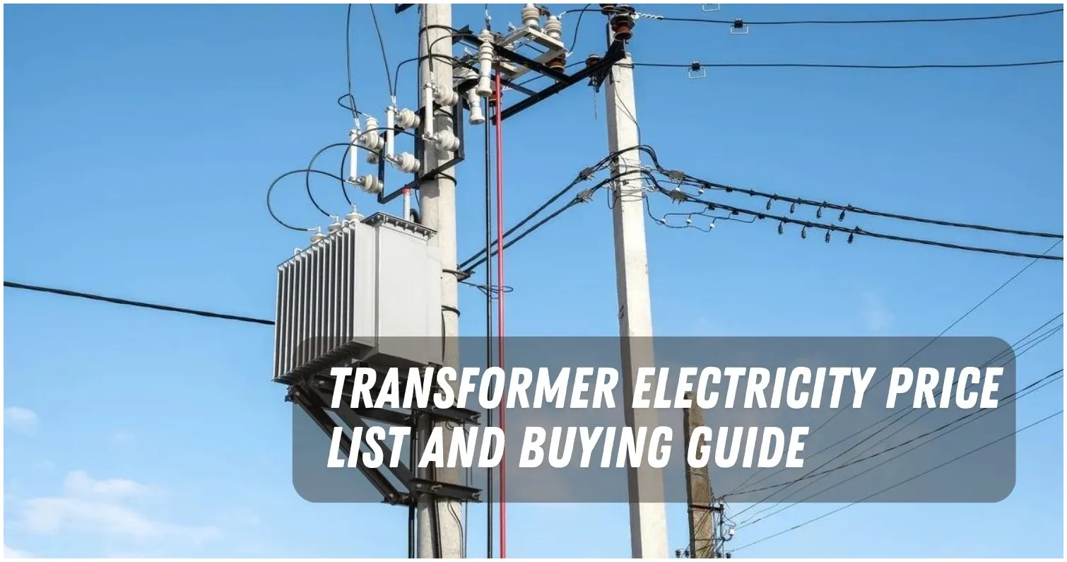 Transformer Electricity Price List in Philippines