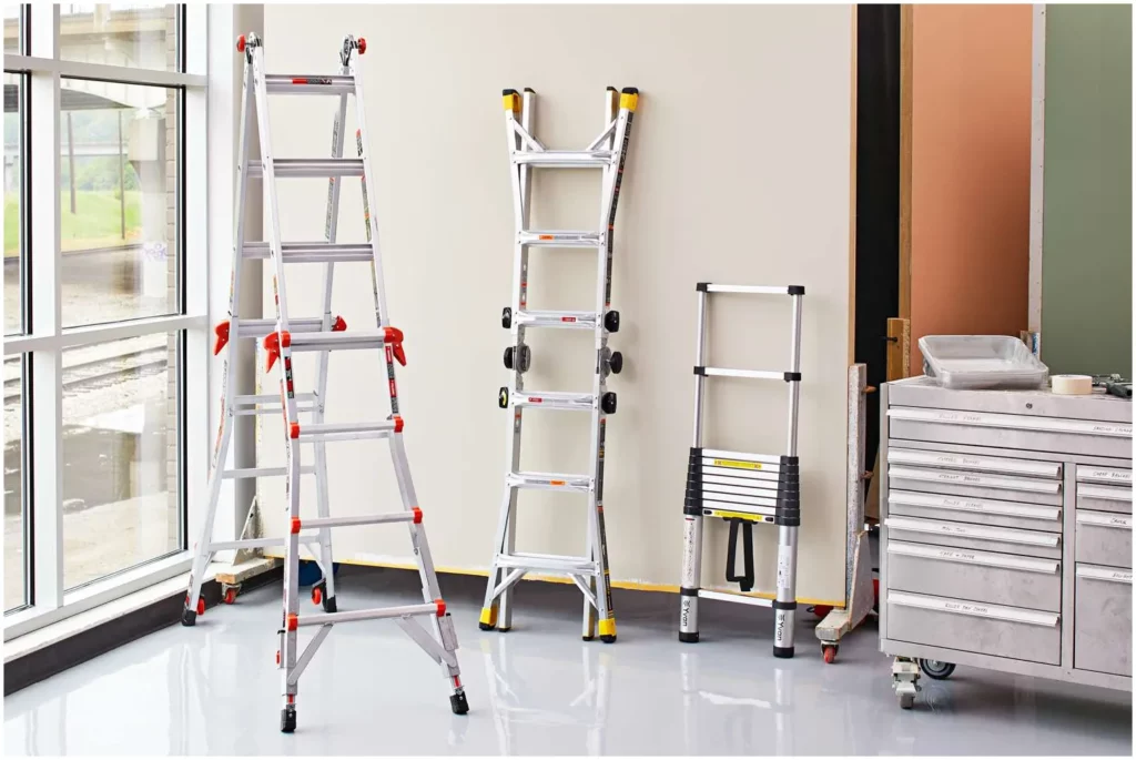 Type of Extension Ladders