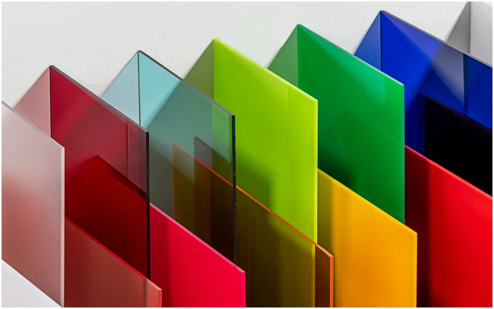 Type of Glass and Acrylic Sheet