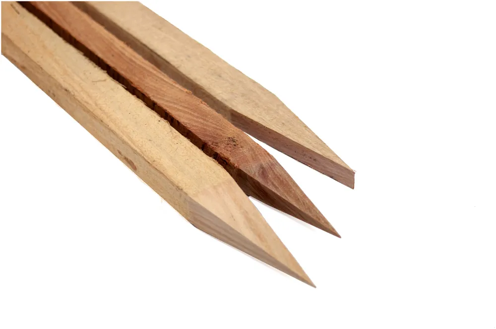 Type of Wood Stakes