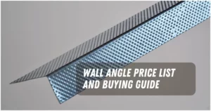 Wall Angle Price List in Philippines