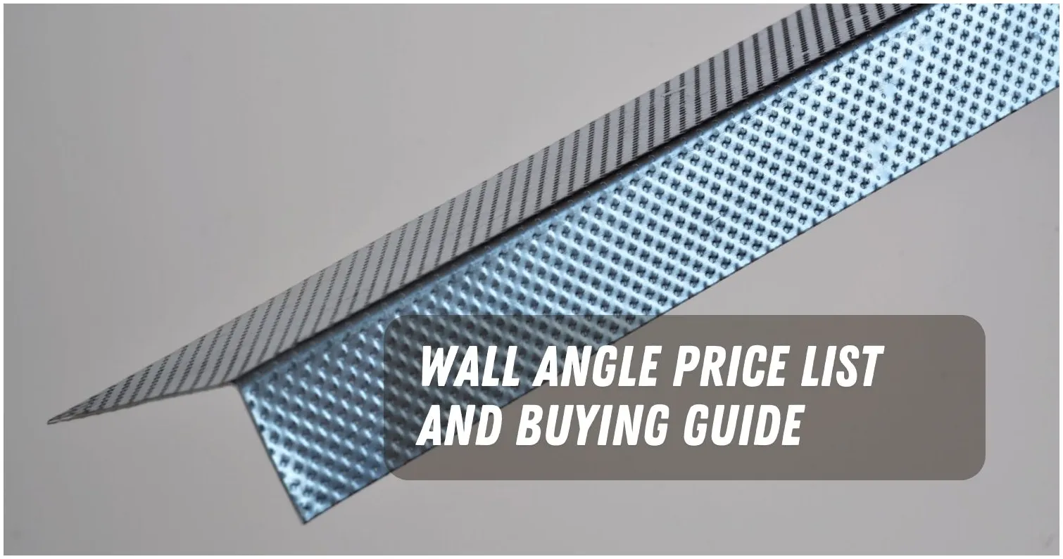 Wall Angle Price List in Philippines