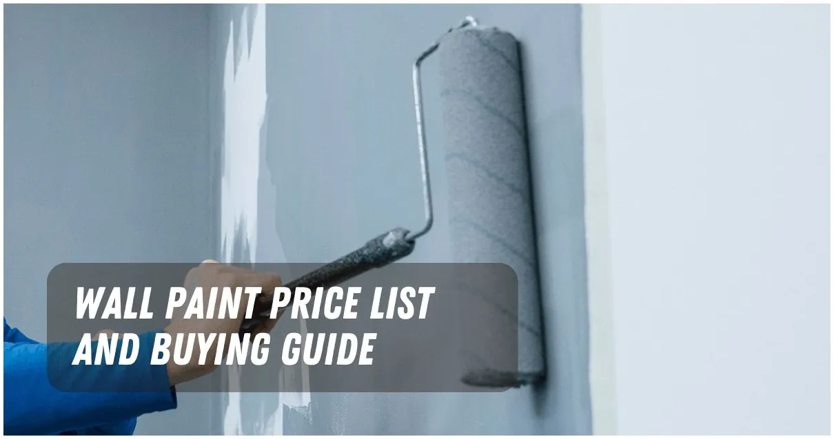 Wall Paint Price List in Philippines