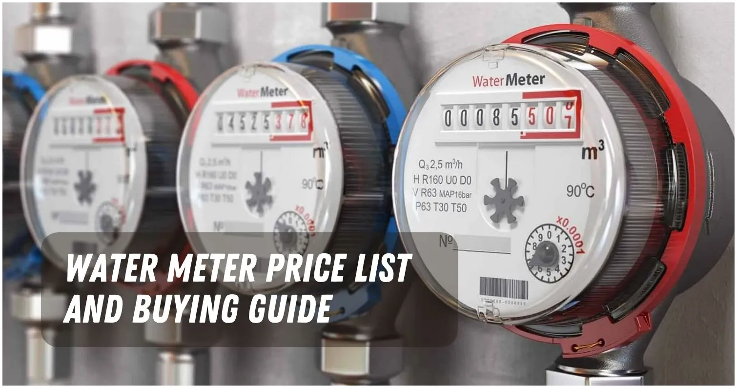 Water Meter Price List in Philippines