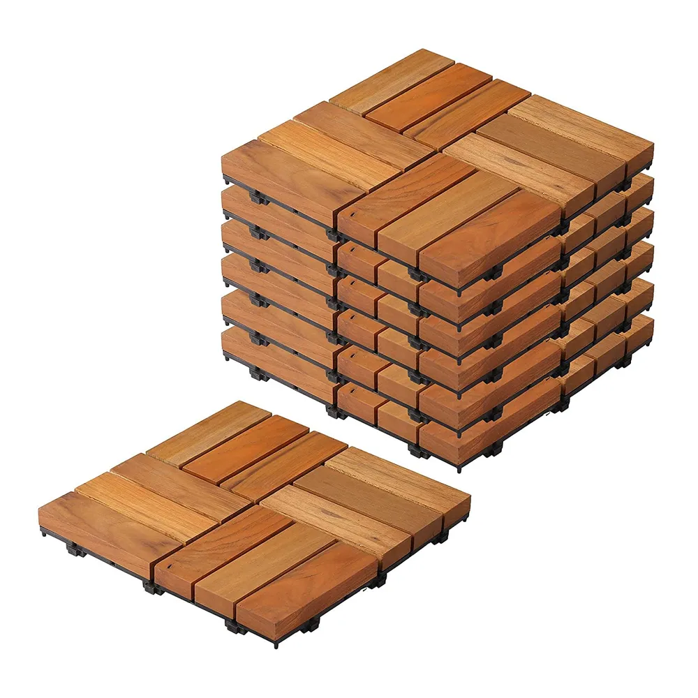 What is Wood Tiles