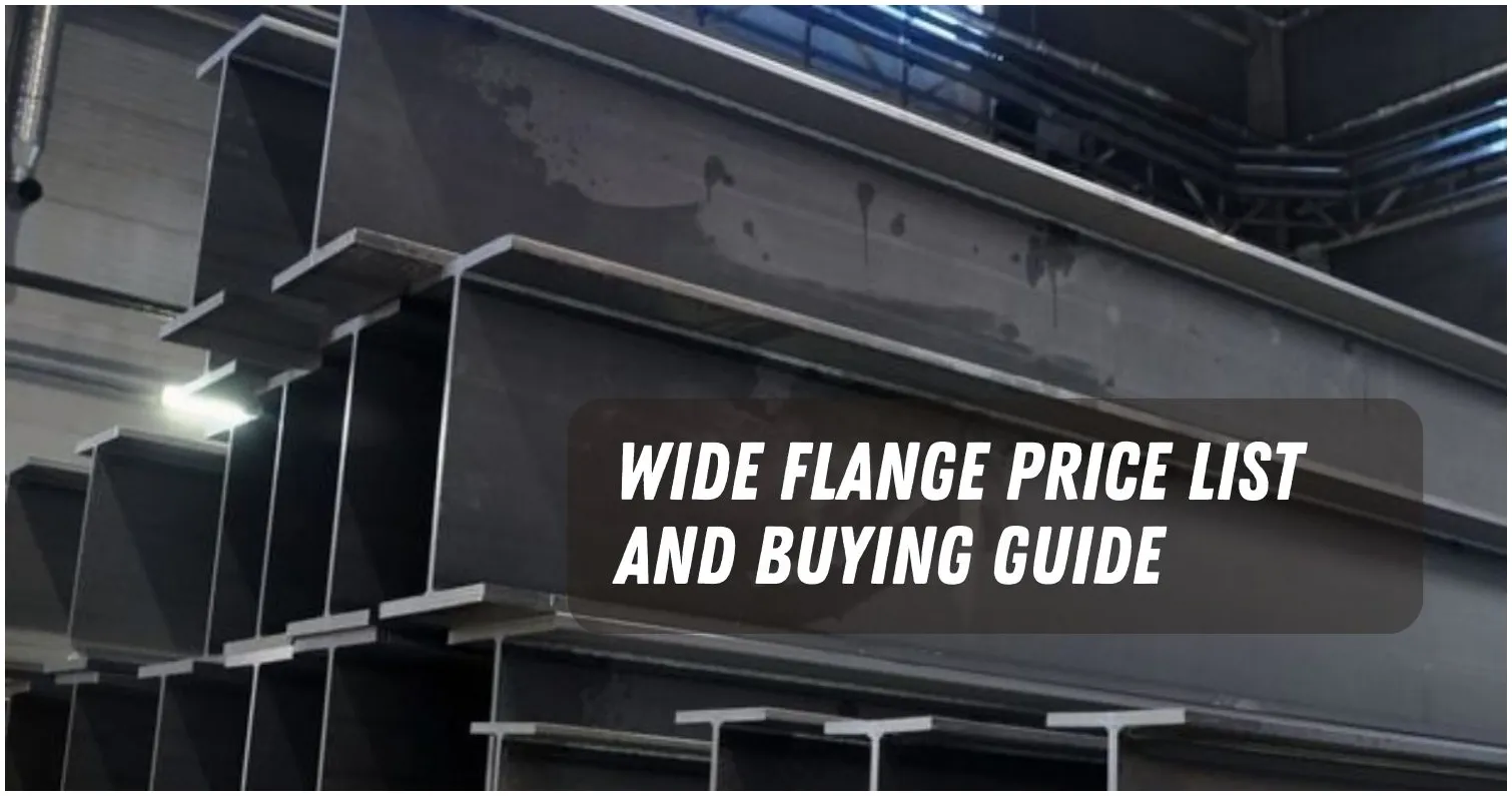Wide Flange Price List in Philippines