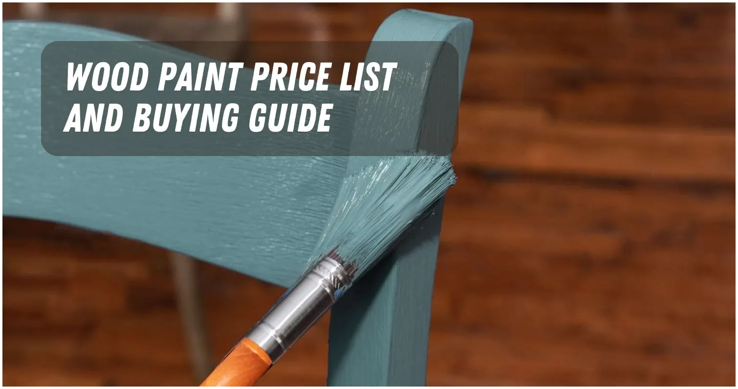 Wood Paint Price List in Philippines