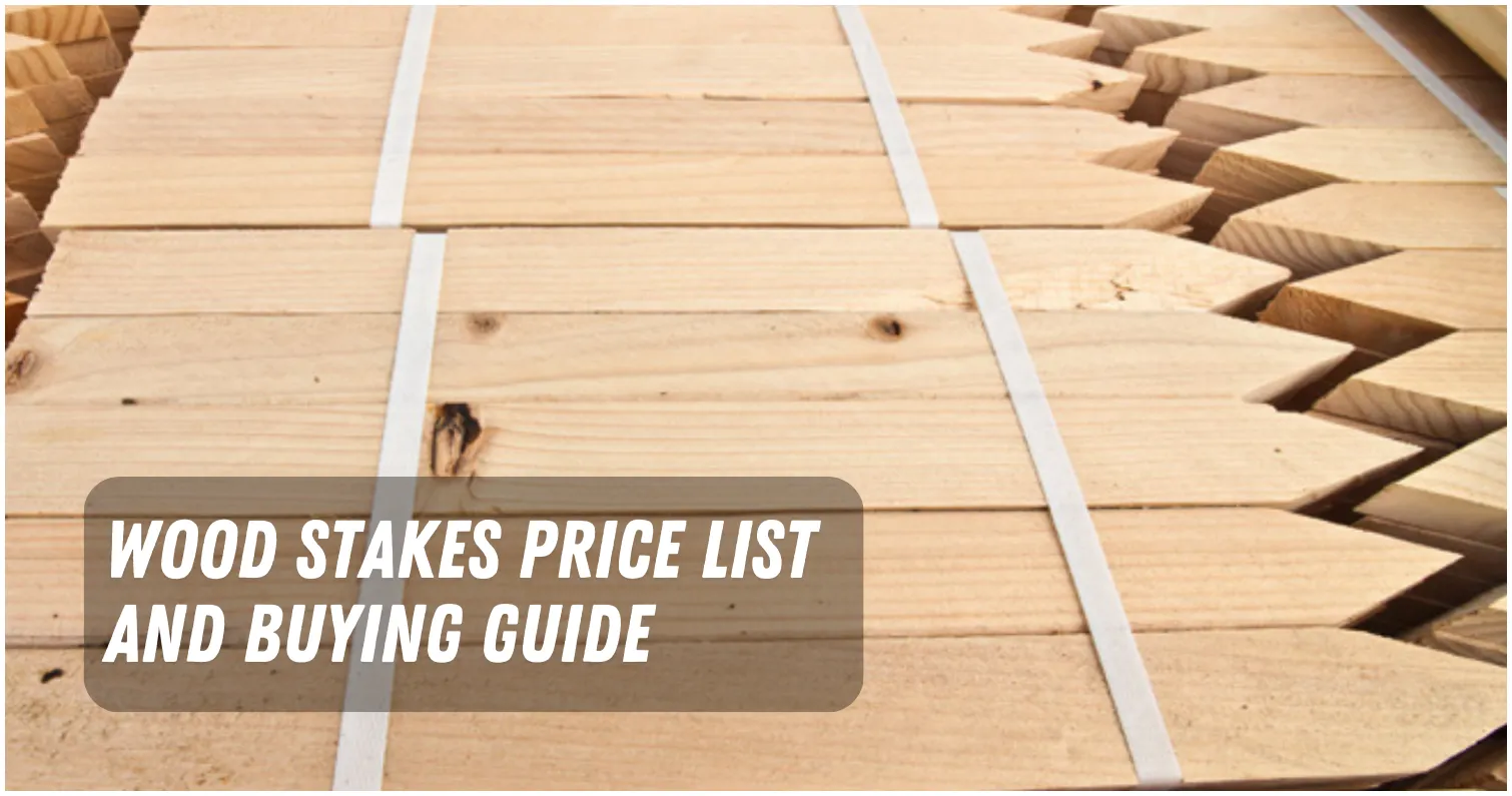 Wood Stakes Price List in Philippines