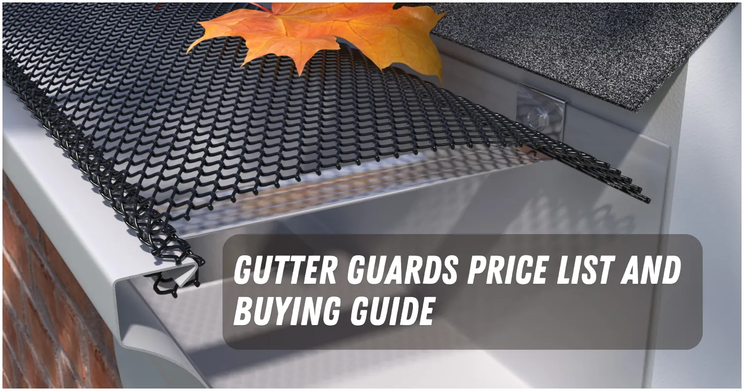 Gutter Guards Price List in Philippines