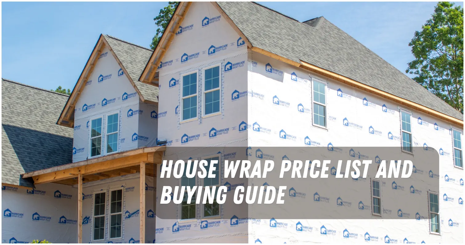 House Wrap Price List in Philippines