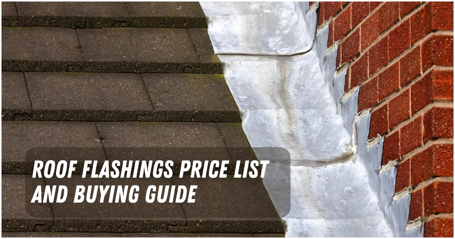 Roof Flashings Price List in Philippines