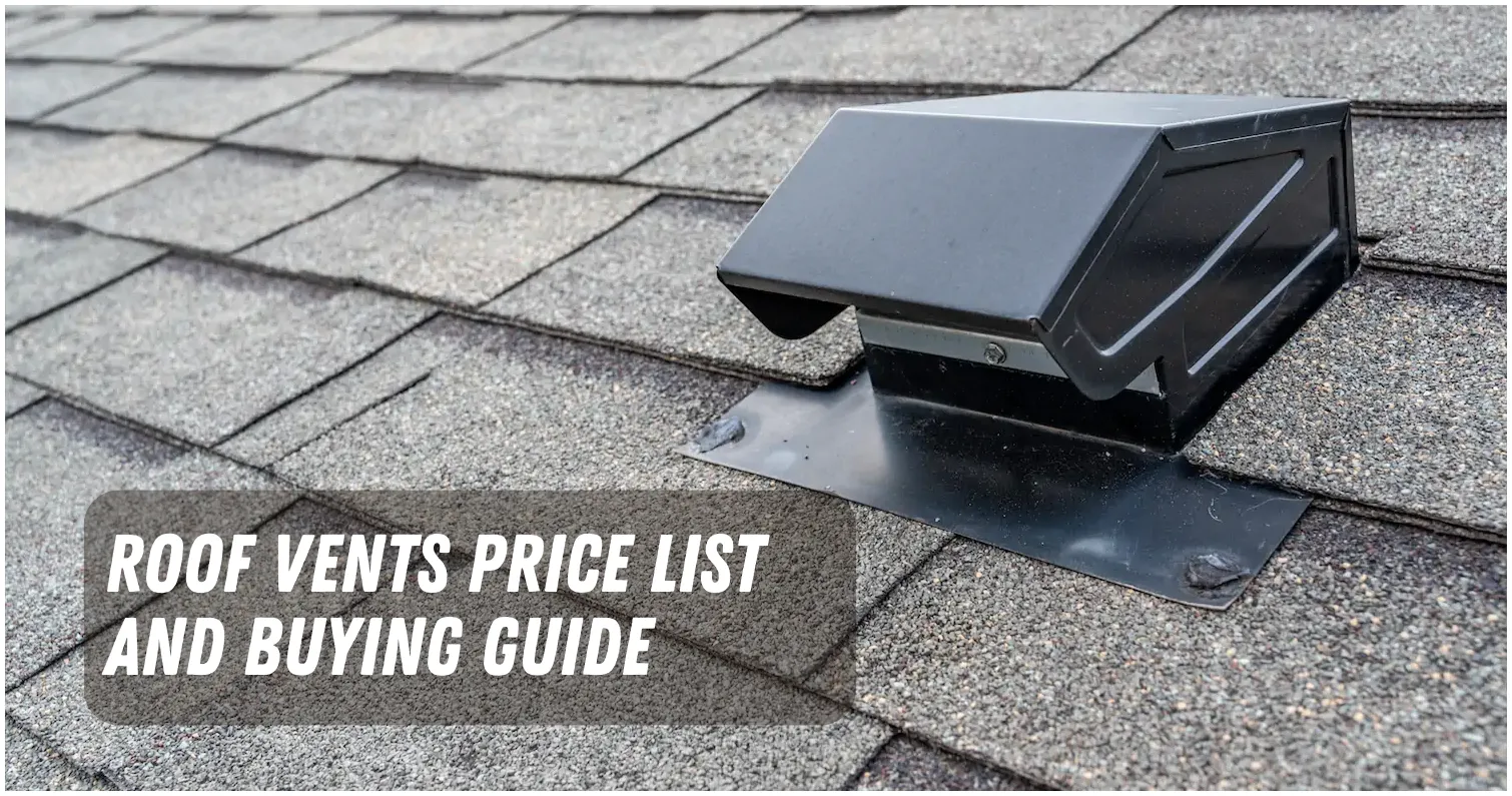 Roof Vents Price List in Philippines