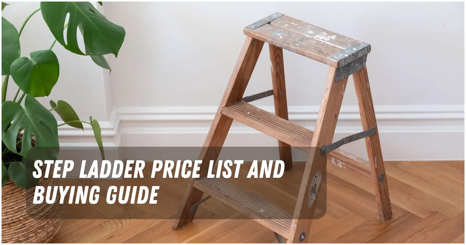 Step Ladder Price List in Philippines
