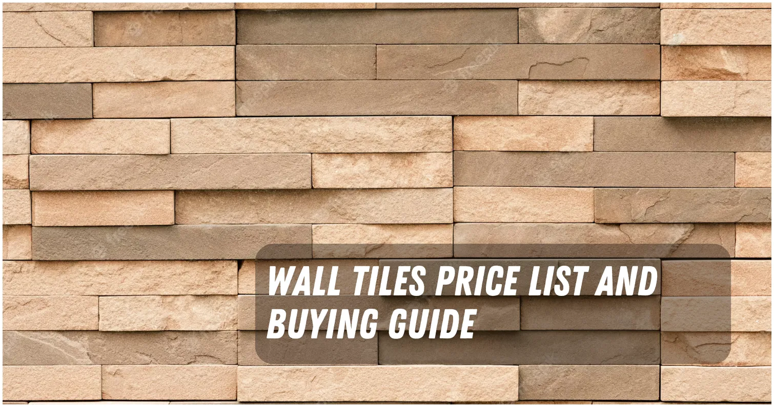Wall Tiles Price List in Philippines