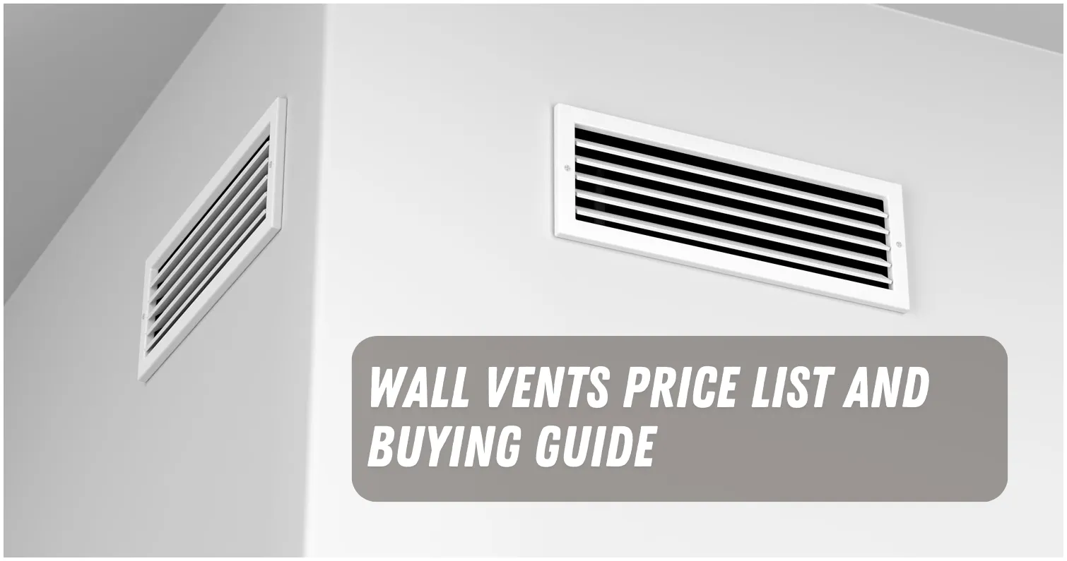 Wall Vents Price List in Philippines