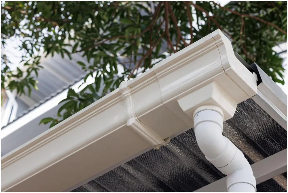 What is Gutters And Downspouts